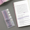 13 Twilight - Iconic Mark Sticky Index Long Highlighter Note Set