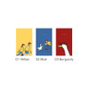Colors of 2026 Happy Together Dated Weekly Diary Planner