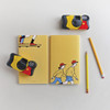 Yellow - 2026 Happy Together Dated Weekly Diary Planner