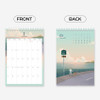 Calendar Pages - Iconic 2026 End-And Desk Calendar