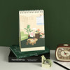 Back Monthly Calendar - Iconic 2026 End-And Desk Calendar
