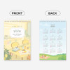 Calendar Pages - Iconic 2026 End-And Desk Calendar