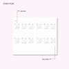 Yearly Plan - 2026 Happy Together Dated Weekly Diary Planner