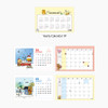 Calendar Pages - Kakao Friends 2027 Basic Desk Calendar