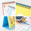 Wire-Binding & Sturdy Stand - Kakao Friends 2027 Basic Desk Calendar