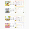 Calendar Pages - Kakao Friends 2027 Basic Desk Calendar