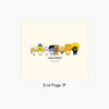 End Page - Kakao Friends 2026 Shape Desk Calendar