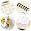Detail of Kakao Friends 2026 Shape Desk Calendar