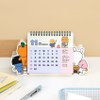 Back Calendar - Kakao Friends 2026 Shape Desk Calendar