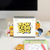 Mini size - Kakao Friends 2026 Shape Desk Calendar