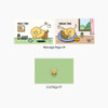 Calendar Pages - Kakao Friends 2027 Choonsik Basic Desk Calendar