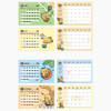 Calendar Pages - Kakao Friends 2027 Choonsik Basic Desk Calendar