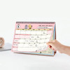 220gsm Paper - Kakao Friends 2027 Choonsik A4 Desk Calendar