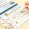Large Grid - Kakao Friends 2027 Choonsik A4 Desk Calendar