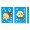 PU cover diary - Kakao Friends Blue Choonsik Undated Weekly Planner
