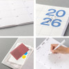 Detail of Ardium 2026 Big Plan Dated Monthly Scheduler