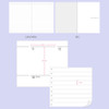 Planner Pages - Ardium 2026 Daily Log Dated Weekly Planner
