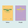 Color - Ardium 2026 Daily Log Dated Weekly Planner