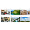 Front Monthly with Landscape Photography  - Ardium 2026 Time For Healing Desk Calendar