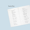 Yearly Plan - 7321 Design 2026 Day Point Dated Weekly Diary