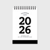 Nacco 2026 Sentimental Note Desk Calendar
