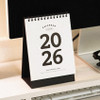 Standing Desk Calendar - Nacco 2026 Sentimental Note Desk Calendar