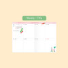 Weekly Plan - 7321 Design 2027 The Daily Story Dated Weekly Diary