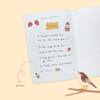 Blank Note - 7321 Design 2027 The Daily Story Dated Weekly Diary