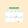 Yearly Plan - 7321 Design 2027 The Daily Story Dated Weekly Diary