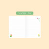 Lined Note - 7321 Design 2027 The Daily Story Dated Weekly Diary