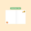 Blank Note - 7321 Design 2027 The Daily Story Dated Weekly Diary