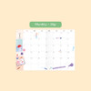 Monthly Plan - 7321 Design 2027 The Daily Story Dated Weekly Diary