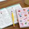 100gsm Paper - 7321 Design 2027 The Daily Story Dated Weekly Diary