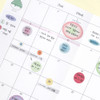Pastel Blush - Be On D Daily Dot Paper Sticker Set