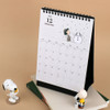Standing Desk Calendar - PEANUTS 2026 Snoopy Vintage Desk Calendar
