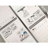 Double-Sided - PEANUTS 2026 Snoopy Classic Square Desk Calendar