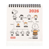 PEANUTS 2026 Snoopy Classic Square Desk Calendar