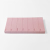 100sheets - Notful Pink Grid Dateless Weekly Planner Notepad