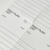 Daily Checklist - Notful Daily Plan To Do List Notepad