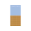 Notful Half Dateless Monthly Planner Notepad