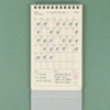 Front - Paperian 2026 One Month Goal Tracker Desk Calendar