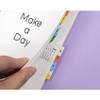 Monthly Index - O-Check 2026 Monthly Index Calendar Sticker Set