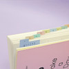Pastel - O-Check 2026 Monthly Index Calendar Sticker Set