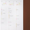 Yearly Plan - O-Check 2026 Record Your Day A4 Dated Monthly Planner