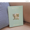 Puppy Mint - O-Check 2026 Record Your Day A4 Dated Monthly Planner