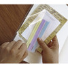 Clear PVC cover with Pocket - O-Check 2026 Record Your Day A4 Dated Monthly Planner