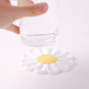 Cute Daisy - Appree White Daisy Flower Silicone Coaster