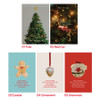 Option - Dailylike Christmas Greeting Card 01-05