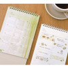 Yearly Calendar & Yearly Plan - O-CHECK 2026 My Four Seasons Desk Calendar