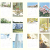 Monthly Calendar Pages - O-CHECK 2026 My Four Seasons Desk Calendar